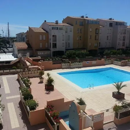 Cap D'agde, 3 Pieces, 4 Personnes - Fr-1-749-45 * 아그
