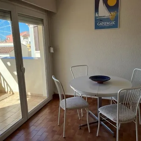 Cap D'agde, 3 Pieces, 4 Personnes - Fr-1-749-45