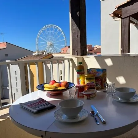 Cap D'agde, 3 Pieces, 4 Personnes - Fr-1-749-45 아파트 아그